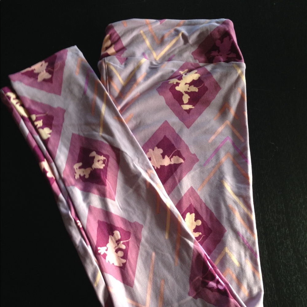 ❤️4 for $20❤️💰LuLaRoe Leggings Disney Collection